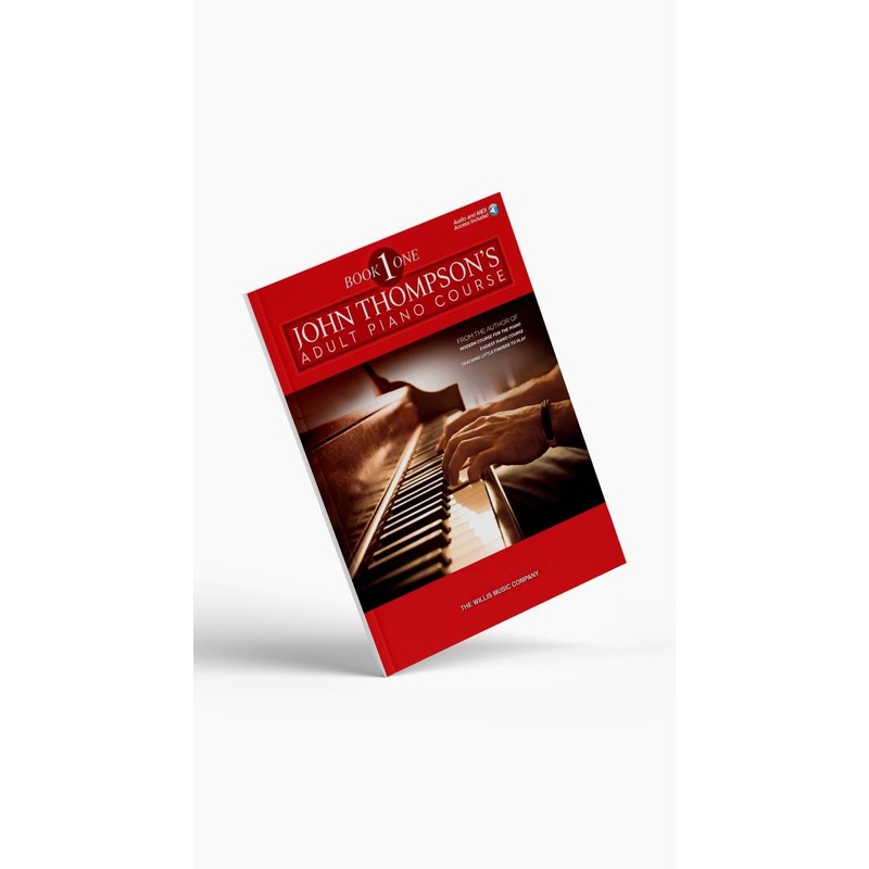 John Thmpson's Adult Piano Course Book 1