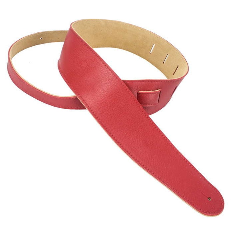 LEATHER SERIES CAPRI RED