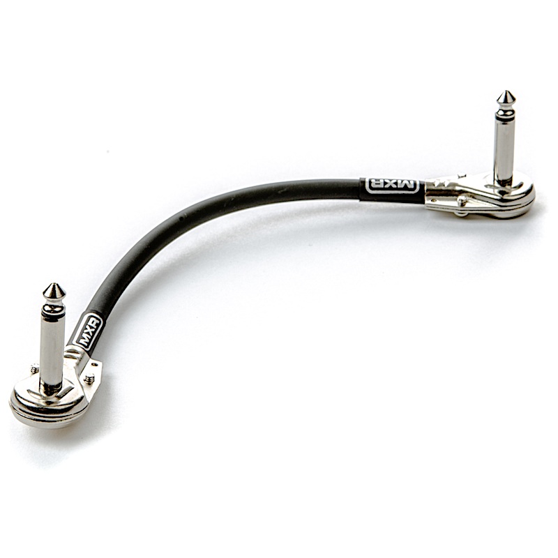 MXR 6" Dual Right Angle Patch Cable