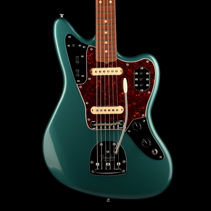 Pre Owned Fender Vintera 60's Jaguar Ocean Turquoise With Gig Bag