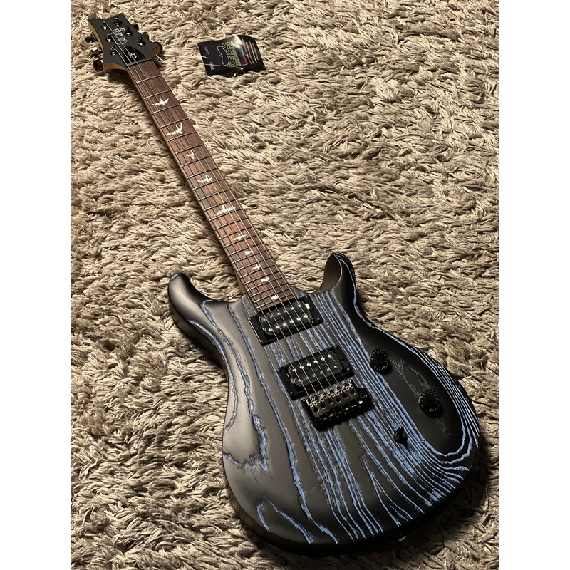 PRS SE CE 24 Sandblasted Limited Edition In Blue