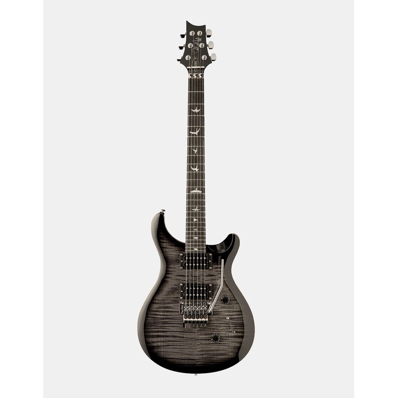 PRS SE Custom 24 Floyd, Charcoal Burst