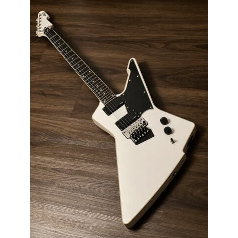 Schecter Jake Pitts E-1 FR SMWHT in Satin Metallic White