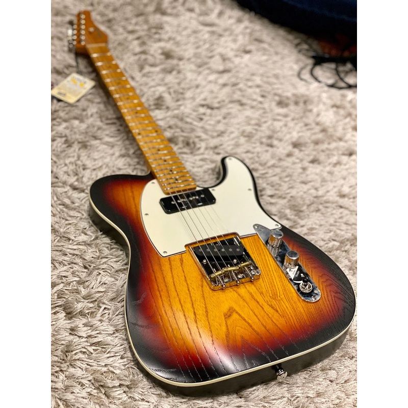Schecter PT SPECIAL in 3-Tone Sunburst Pearl