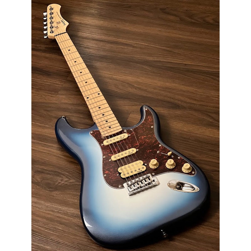SQOE SEST250 HSS Genesis Series in Sky Burst Metallic