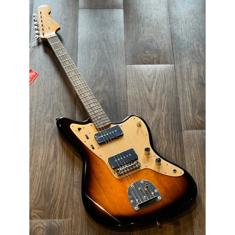 Squier FSR Classic Vibe Late 50s Jazzmaster with Laurel FB in 2-Tone Sunburst