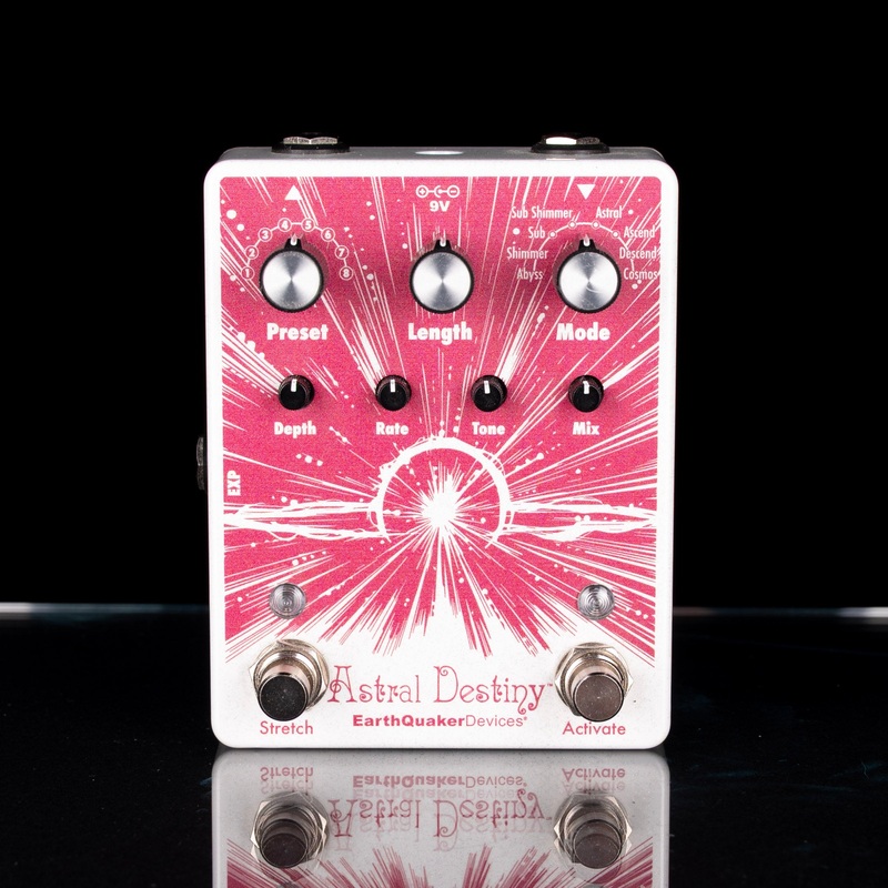 Used EarthQuaker Devices Astral Destiny Octave Reverb Guitar Pedal - 2