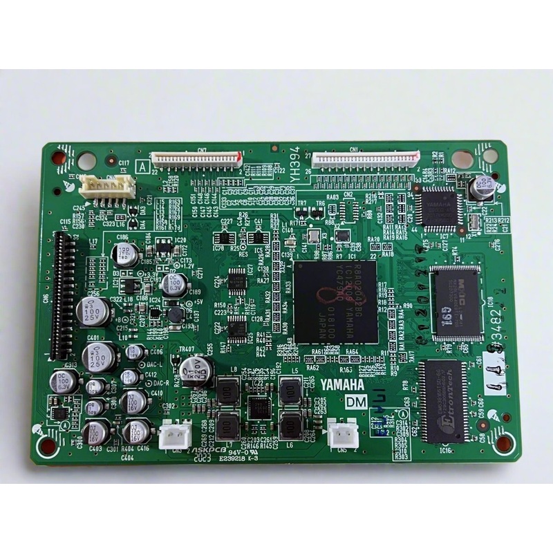 ZS373100 DM circuit board assembly for the Yamaha P-115 digital piano.