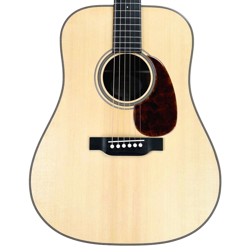 Circle Strings Dreadnought Model Figured Koa Acoustic with Trey Specs - Natural