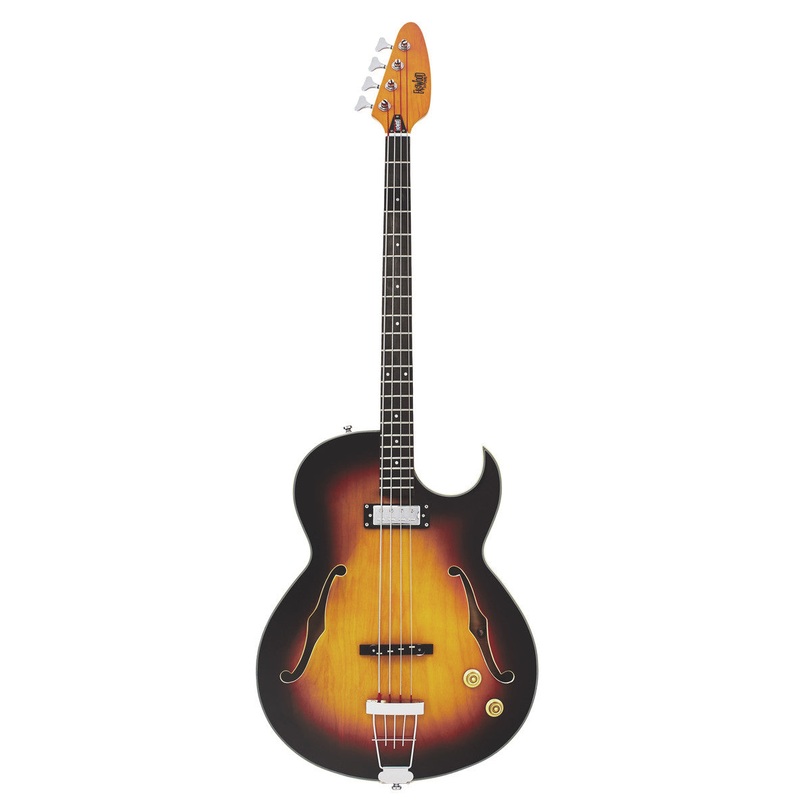 Eastwood Saturn IV Bass - Sunburst