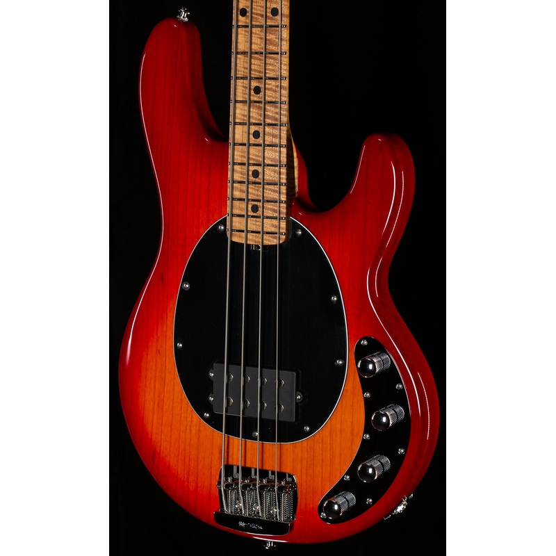 Ernie Ball Music Man StingRay Special Willcutt Exclusive Lava Burst (933)