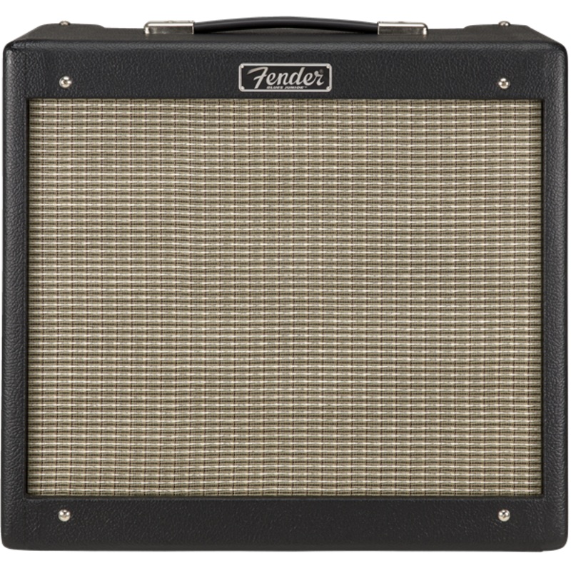 Fender Blues Junior IV Guitar Tube Combo Amplifier, Black