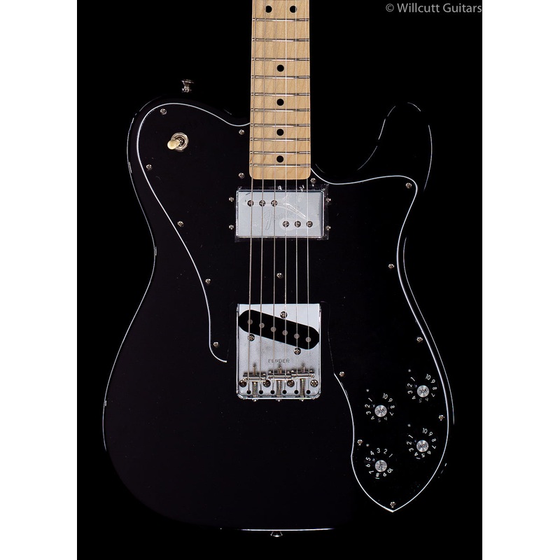 Fender Classic Series '72 Telecaster Custom Black Maple