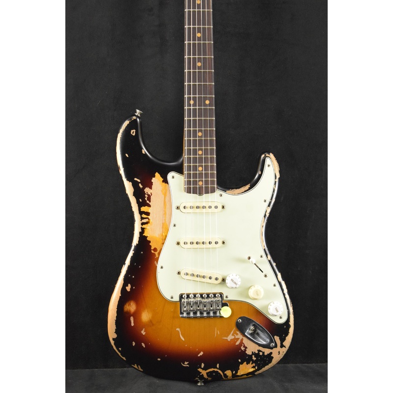 Fender Mike McCready Stratocaster 3-Color Sunburst Rosewood Fingerboard