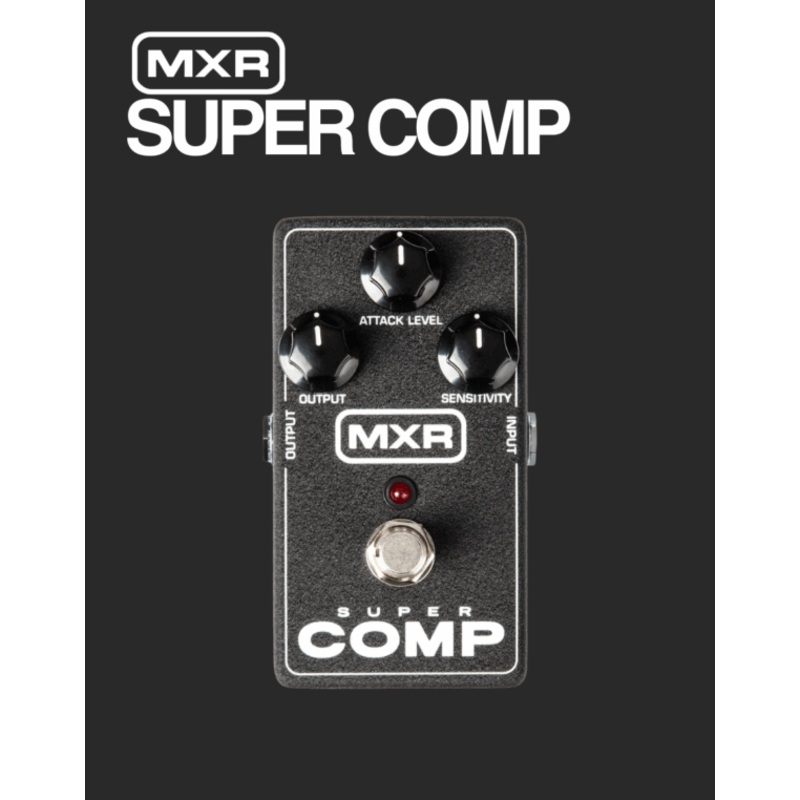 MXR Super Comp Guitar Effect Pedal
