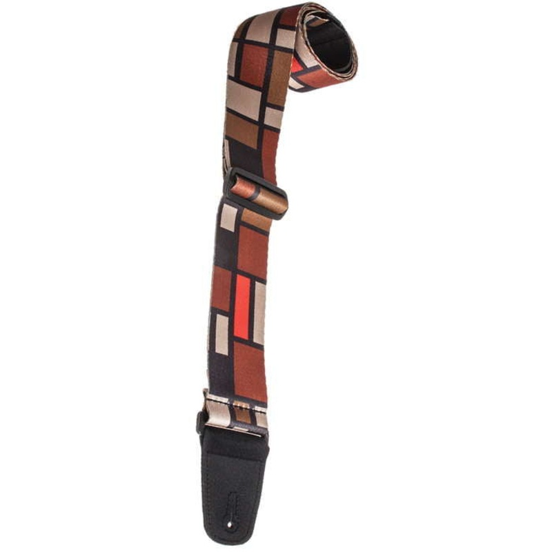 NYLON SERIES ARTIST SUBLIMATION BROWN MONDRIAN