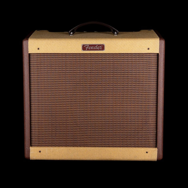 Pre Owned Fender Blues Junior III - Chocolate Tweed Two-Tone FSR (Fender Special Run) Guitar Amp Combo