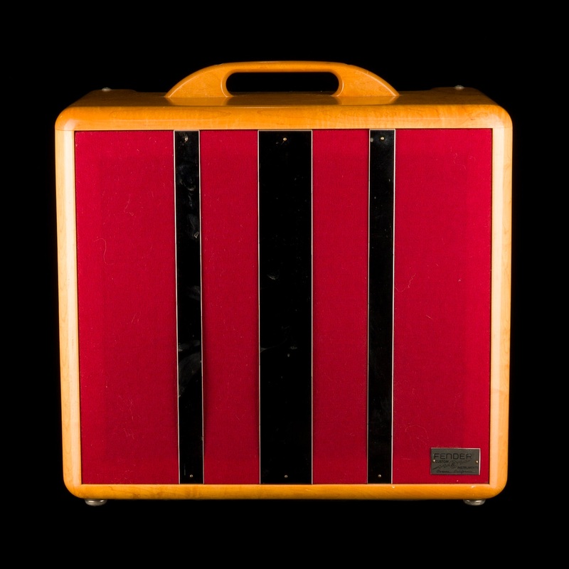 Pre Owned Fender Custom Shop Ltd. Ed. Woody Jr. Guitar Amp Combo - Stephen Stern Collection