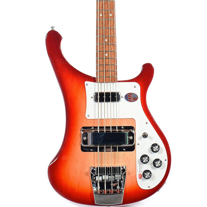 Rickenbacker 4003S Bass Guitar Fireglo With OHSC