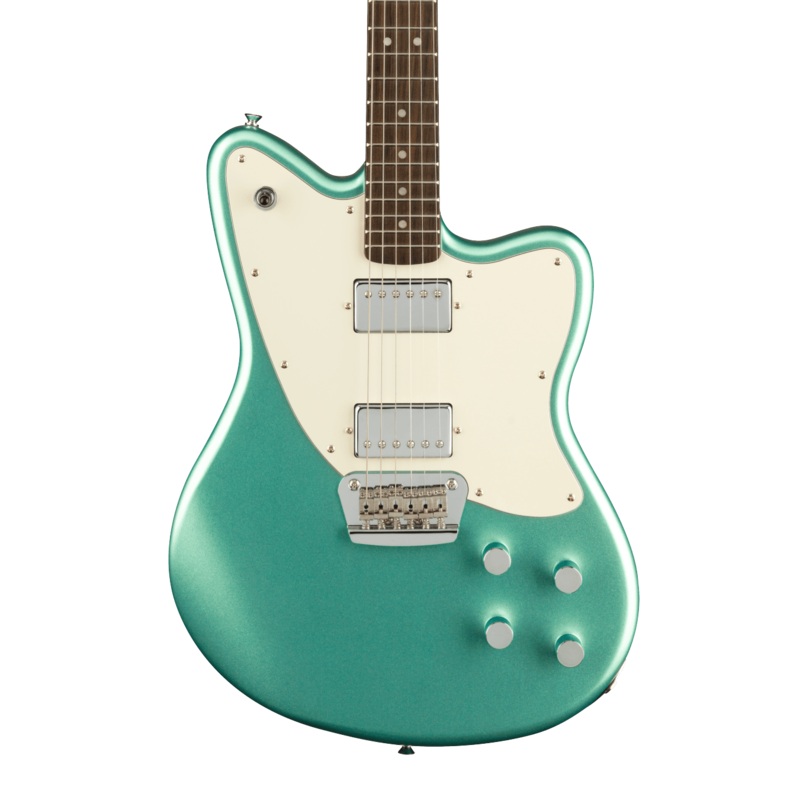 Squier Paranormal Toronado Laurel Fingerboard Parchment Pickguard Mystic Seafoam
