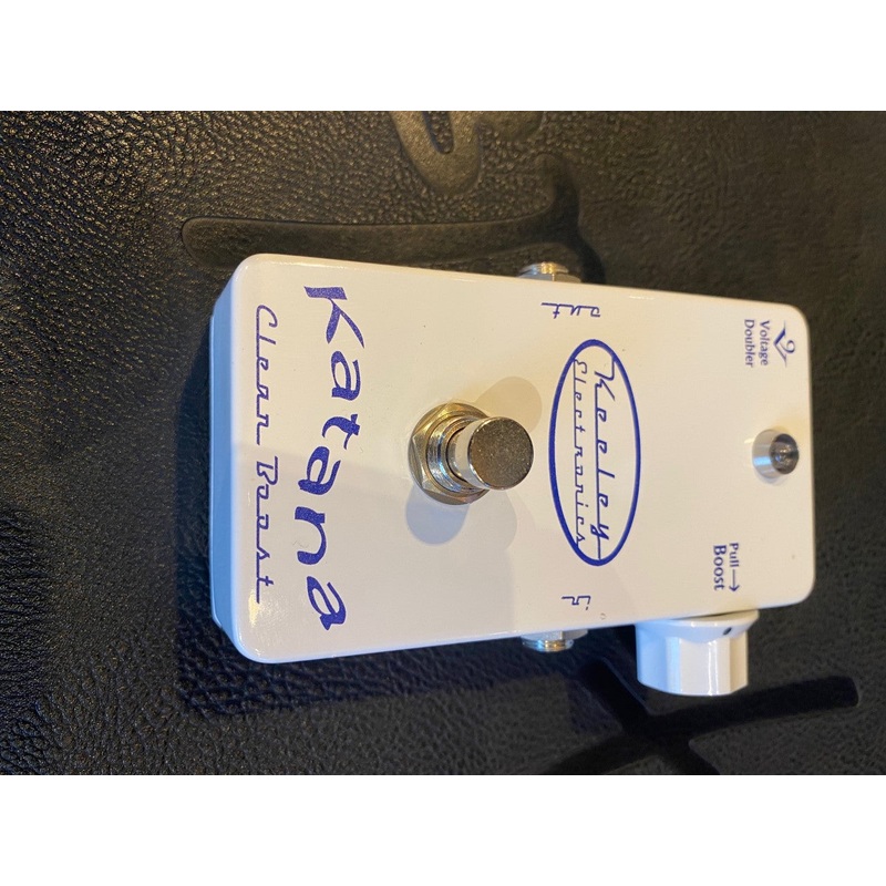 USED Keeley Katana Clean Boost ***RARE***