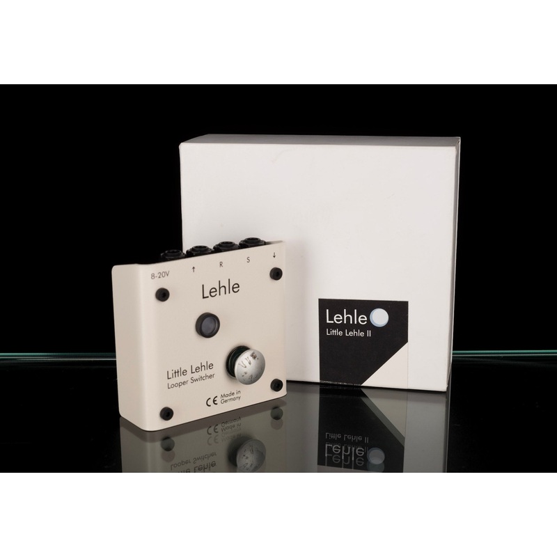 Used Lehle Little Lehle II True Bypass Looper Switcher Pedal with Box
