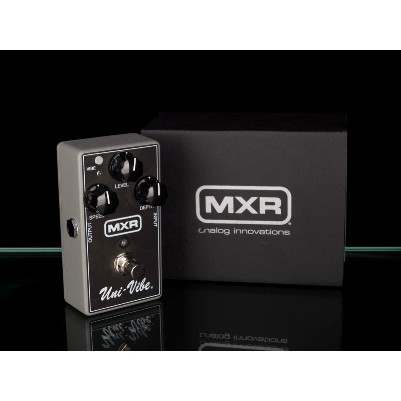 Used MXR M68 Uni-Vibe Guitar Effect Pedal With Box