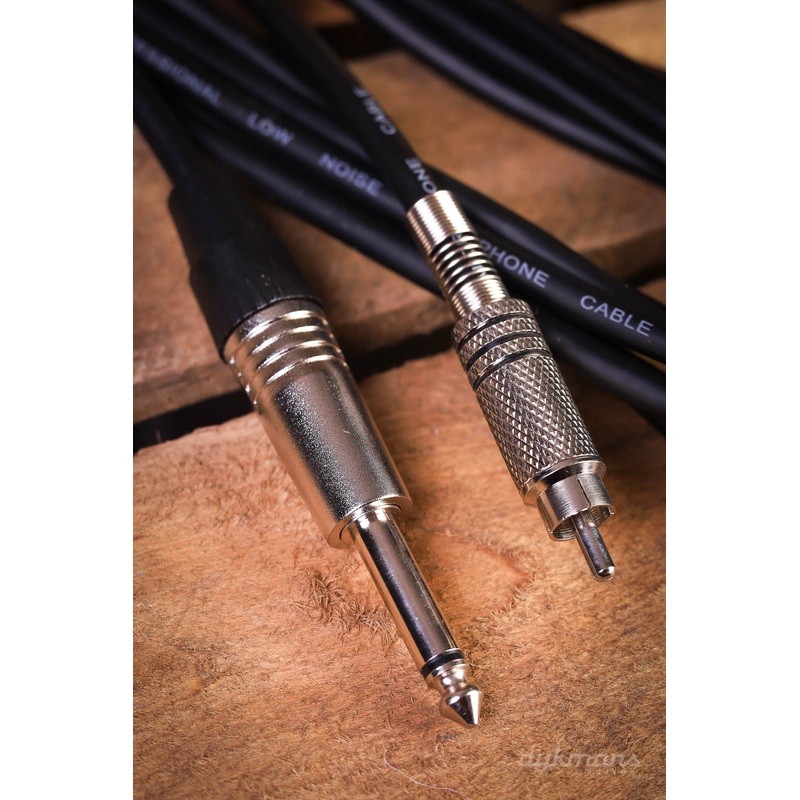 Yellow Cable K01-3 3m Cable RCA/jack