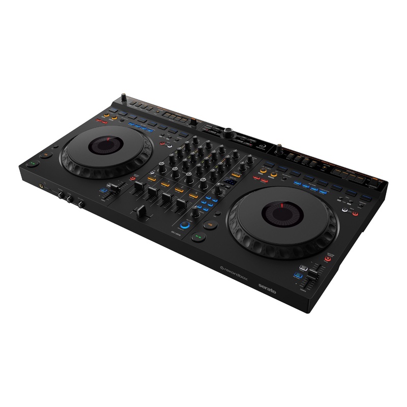 AlphaTheta DDJ-GRV6 4-Channel DJ Controller with Groove Circuit