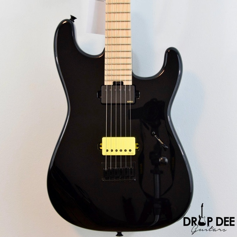 Charvel Sean Long Signature Pro-Mod San Dimas Style 1 HH HT M Electric Guitar - Gloss Black