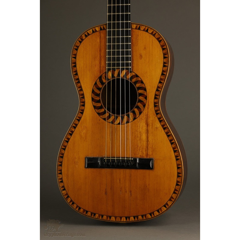 Circa 1864 James Ashborn No. 6 Acoustic Guitar- Used