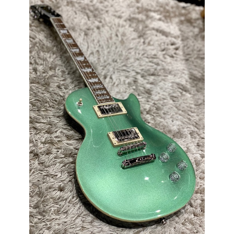 Epiphone Les Paul Muse - Wanderlust Green Metallic