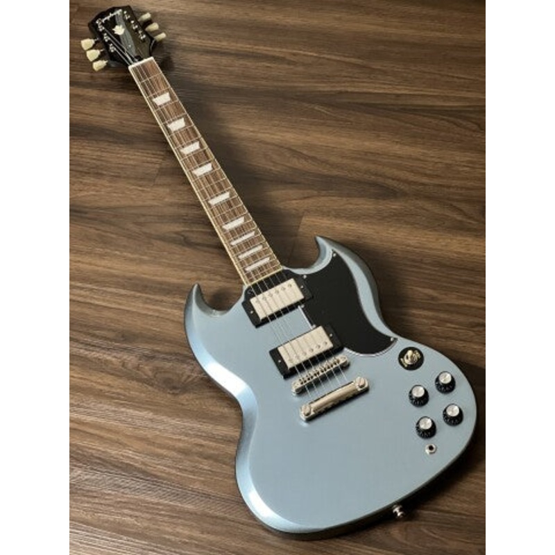 Epiphone SG Standard `61 in Pelham Blue