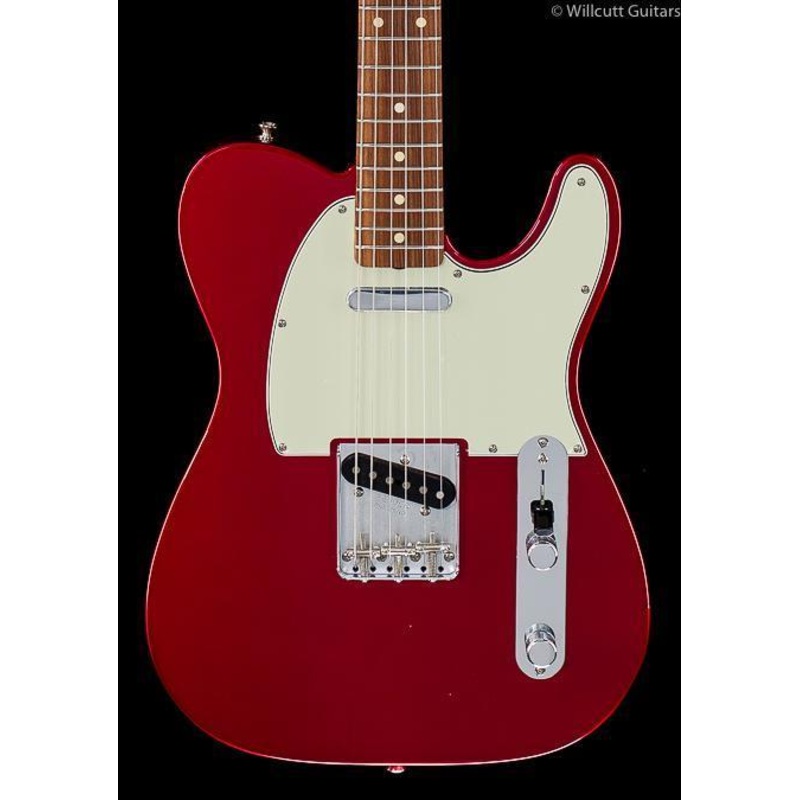 Fender Classic Series 60's Telecaster Candy Apple Red Pau Ferro (208)