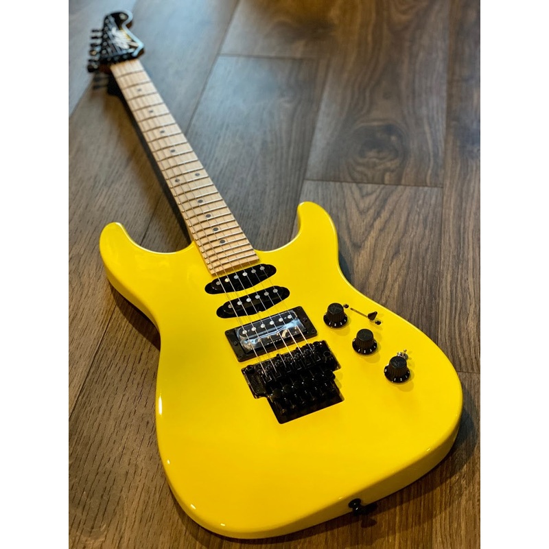Fender Limited Edition HM Strat - Frozen Yellow