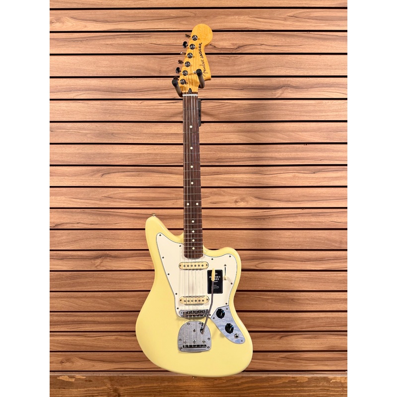 Fender Player II Jaguar - Hialeah Yellow (NEW)