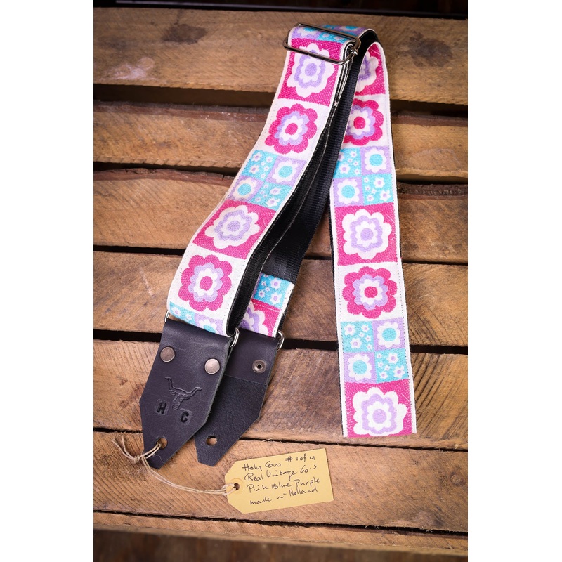 Holy Cow Real Vintage 60's Pink Blue Purple