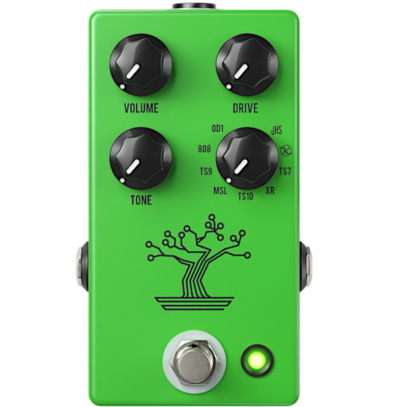 JHS Pedals Bonsai 9 Way Screamer Overdrive Effects Pedal