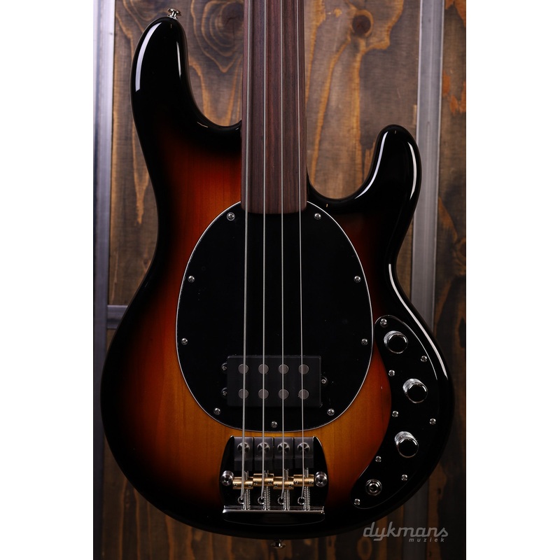 Music Man Pino Palladino Stingray Palladino Burst Fretless