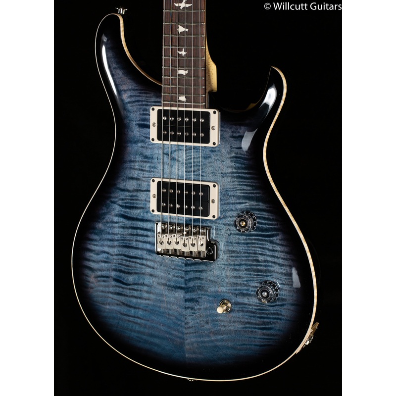 PRS CE24 Faded Blue Smokeburst
