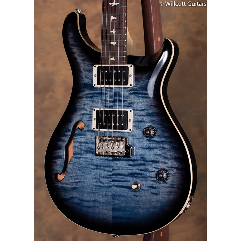PRS CE24 Semi Hollow Faded Blue Smoke Burst USED