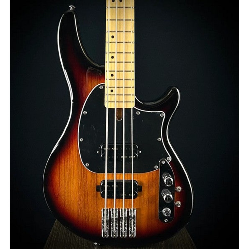 Schecter CV-4 Bass in 3-Tone Sunburst