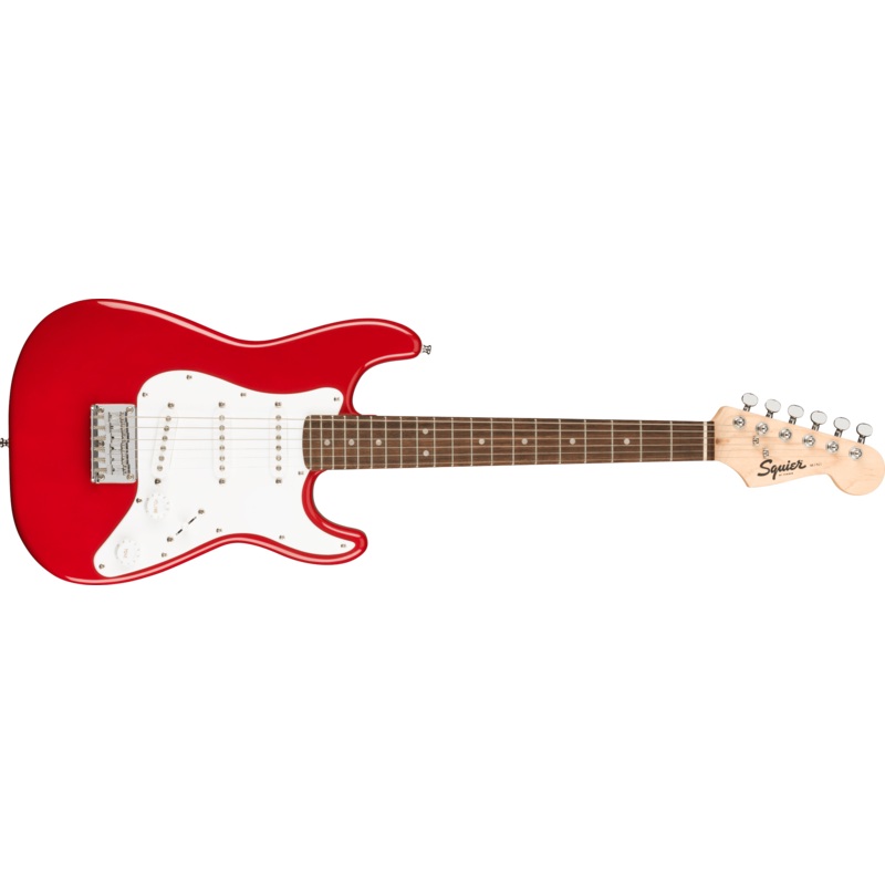 Squier Mini Stratocaster, Maple Fingerboard, Dakota Red