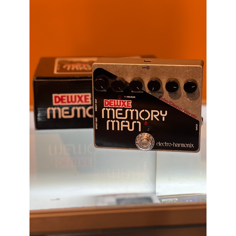 Used Electro Harmonix Deluxe Memory Man
