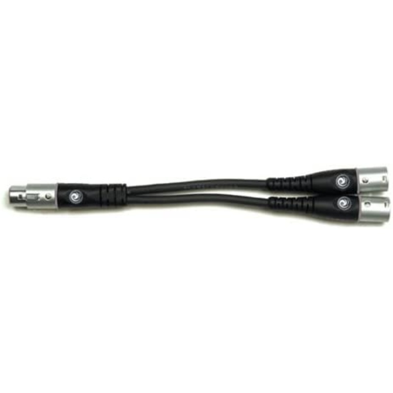 XLR Female to Dual XLR Male