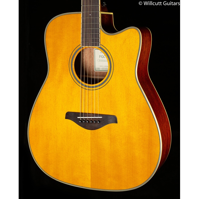 Yamaha FGC TransAcoustic Vintage Tint (869)