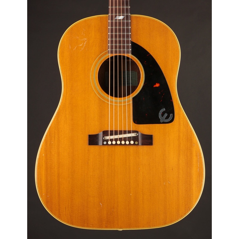 Epiphone FT-79 Texan, Natural (1965)