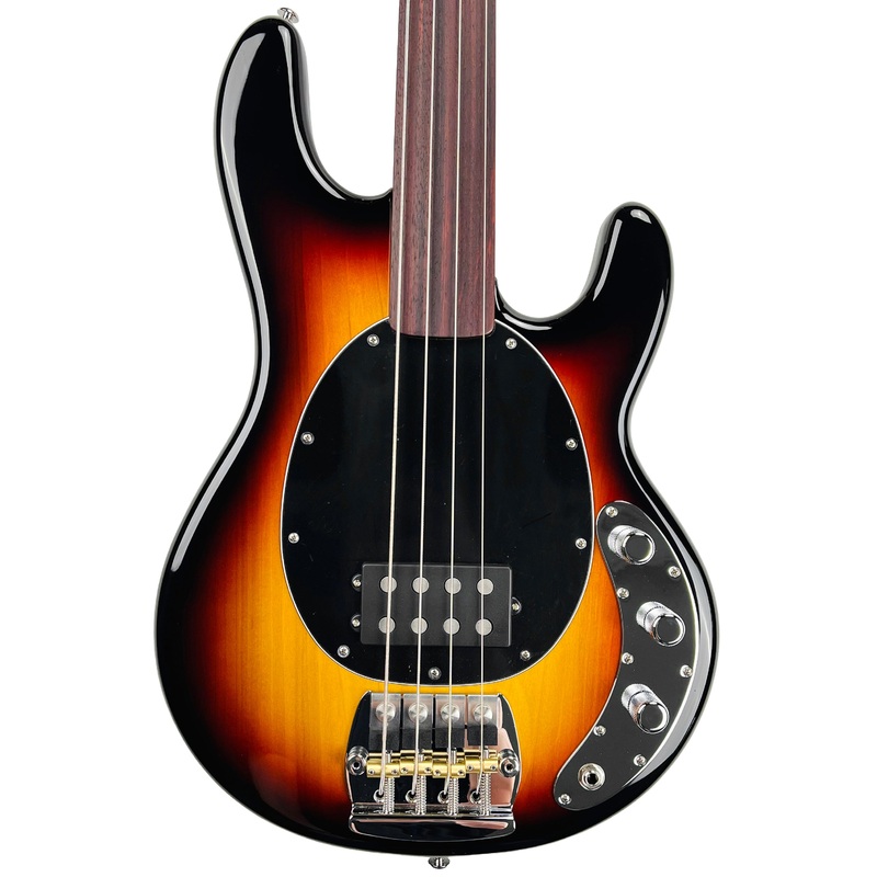 Ernie Ball Music Man Pino Palladino Signature StingRay Fretless - 79 Burst