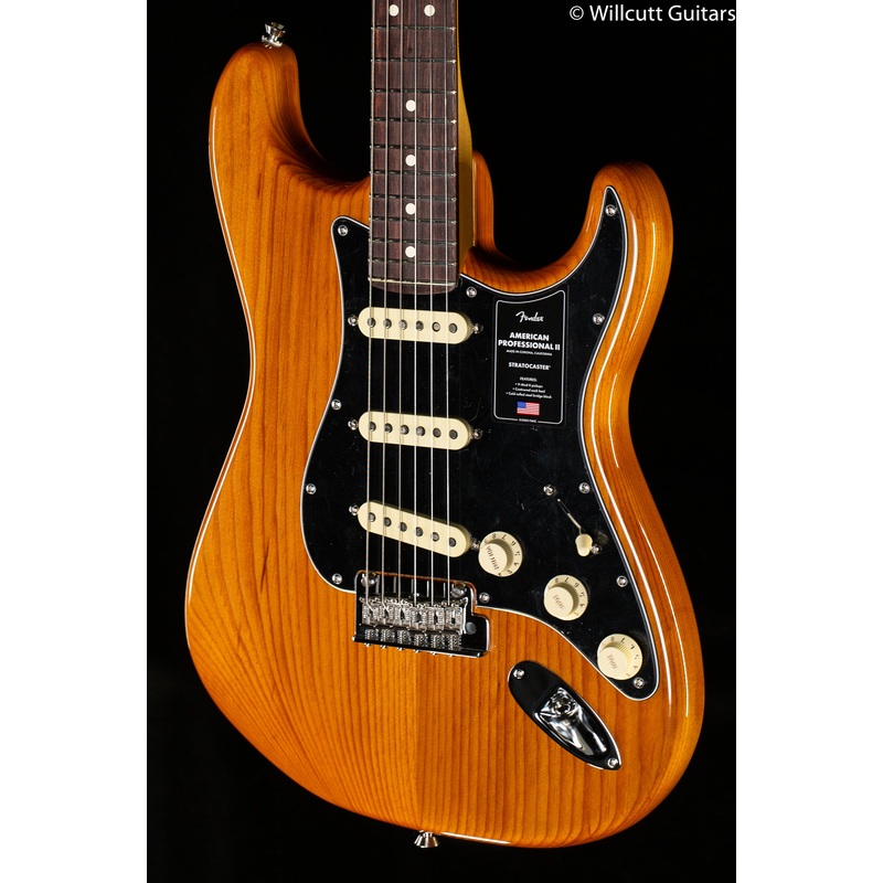 Fender American Professional II Stratocaster Roasted Pine Rosewood Fingerboard (479)