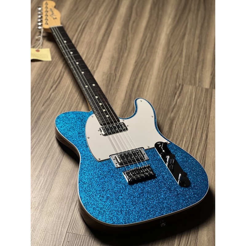 Fender Japan Limited Edition Sparkle Telecaster with Rosewood FB in Blue Sparkle